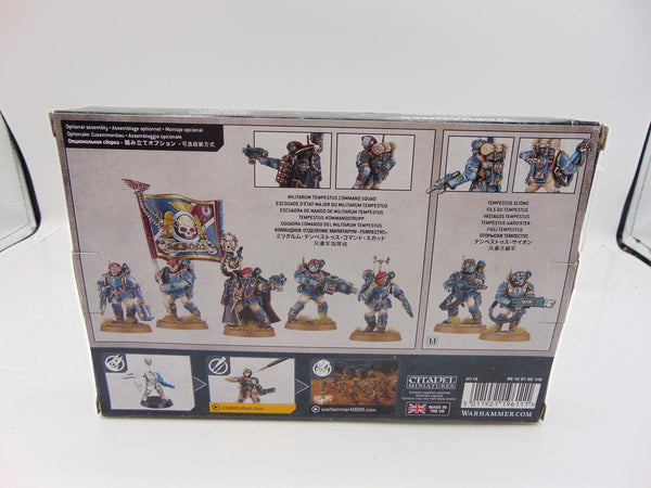 Tempestus Scions / Command Squad