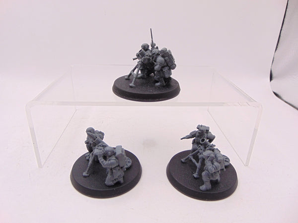 Cadian Heavy Weapon Squad