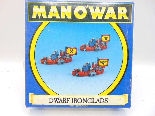 Man O' War Dwarf Ironclads