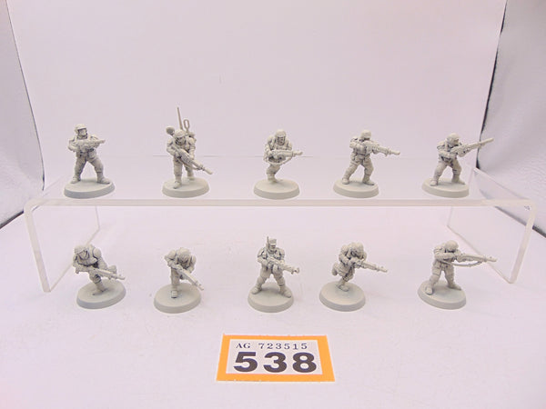 Cadian Shock Troops