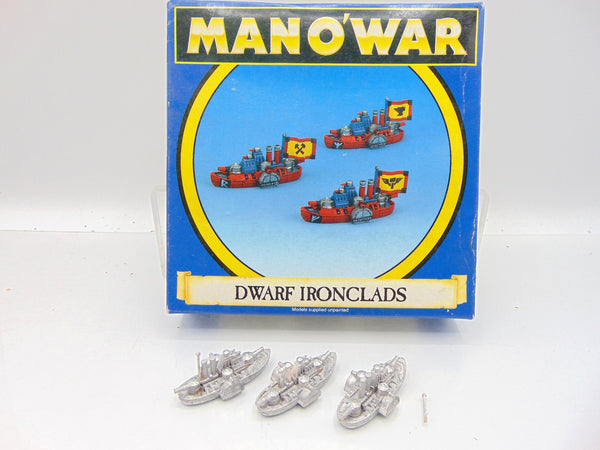 Man O' War Dwarf Ironclads