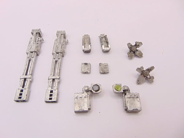 Broadside Battlesuit Parts