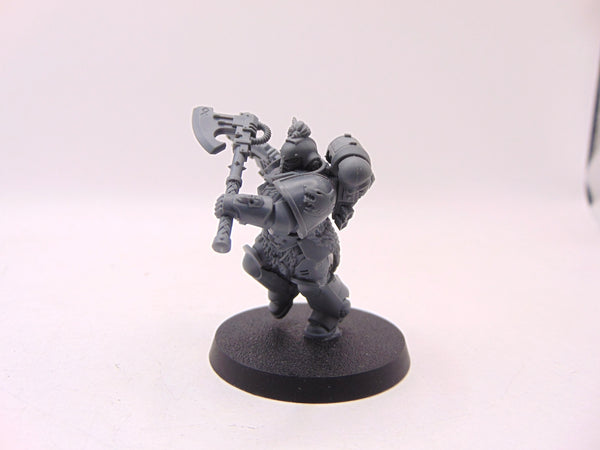 Primaris Lieutenant Haldor Icepelt