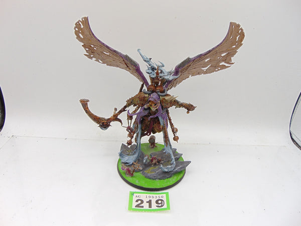 Mortarion, Daemon Primarch of Nurgle