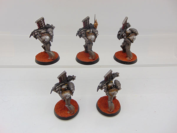 MKVI Marines with Heavy Weapons