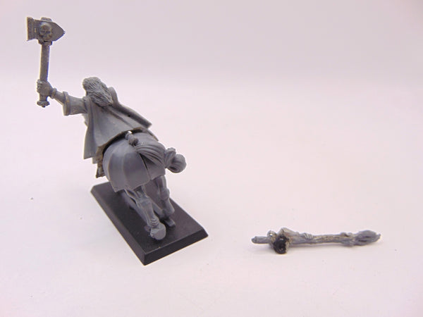 Mounted Amber Wizard
