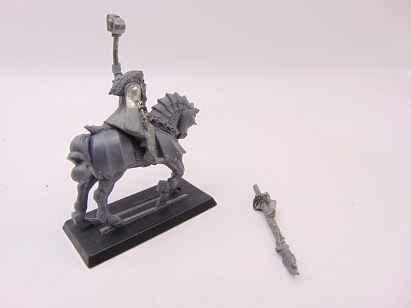 Mounted Amber Wizard