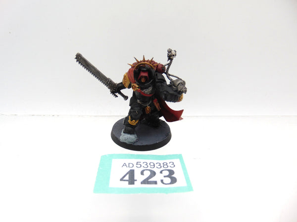 Primaris Captain in Gravis Armour