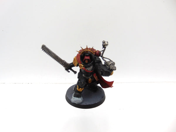 Primaris Captain in Gravis Armour