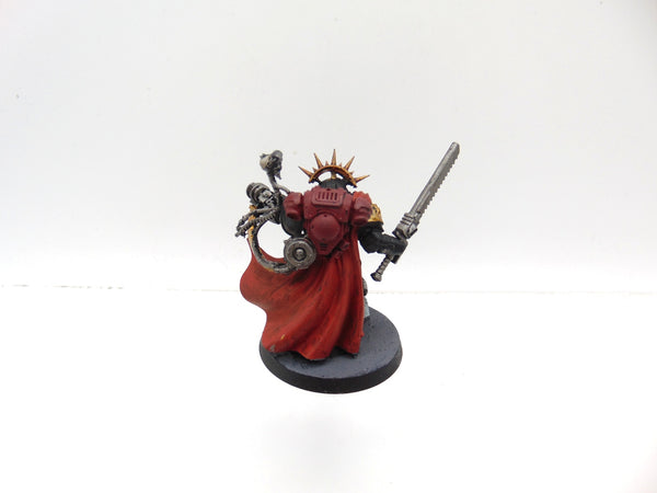 Primaris Captain in Gravis Armour