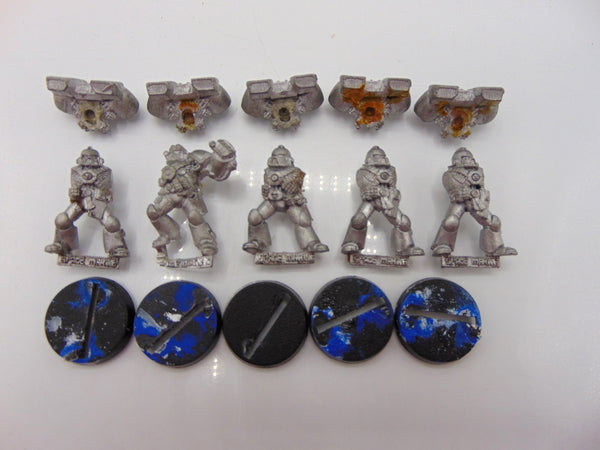 Ultramarines Assault Squad