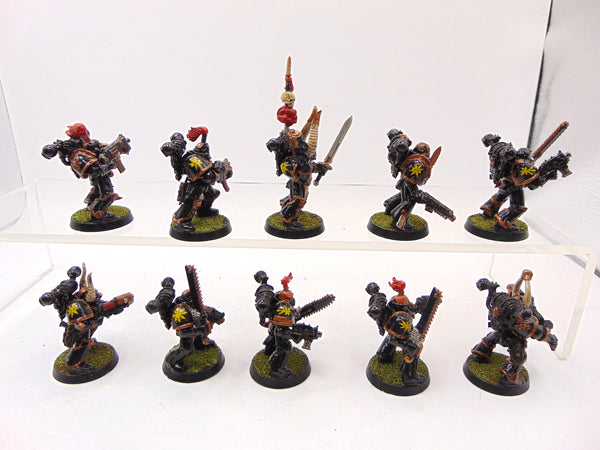 Chaos Space Marines