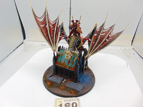 Vampire Lord on Zombie Dragon