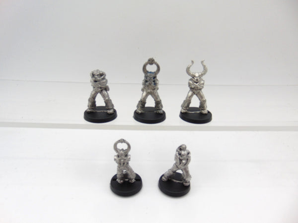Chaos Space Marine Torsos