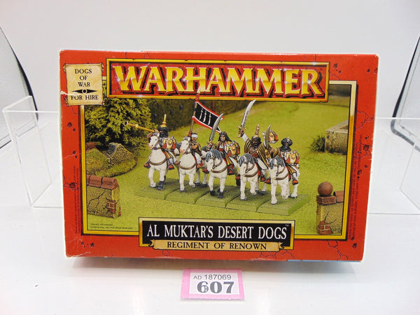 Al Muktar's Desert Dogs