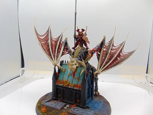 Vampire Lord on Zombie Dragon