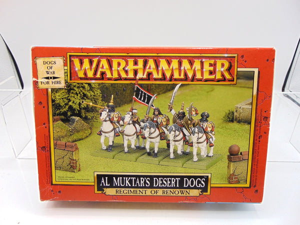 Al Muktar's Desert Dogs