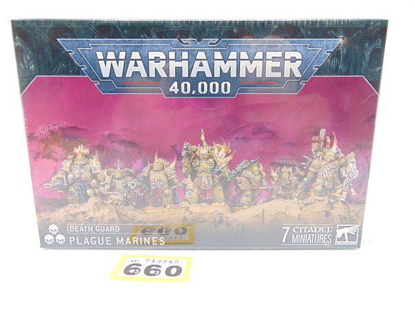 Plague Marines