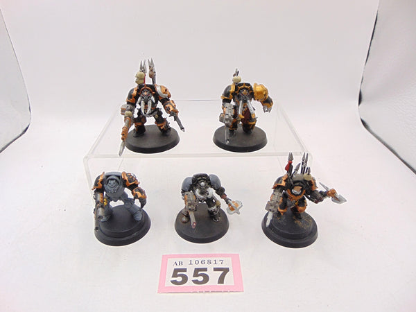Chaos Terminators