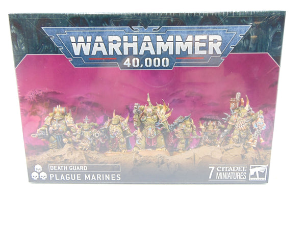 Plague Marines