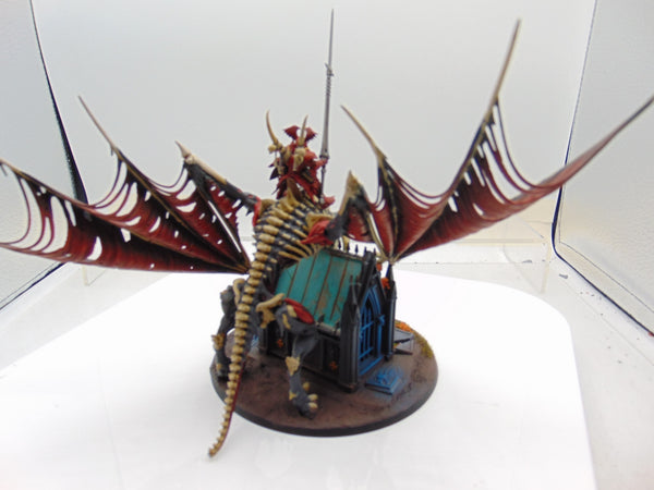 Vampire Lord on Zombie Dragon