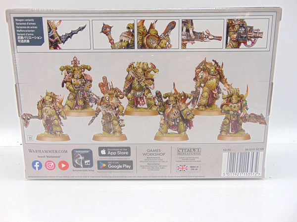 Plague Marines