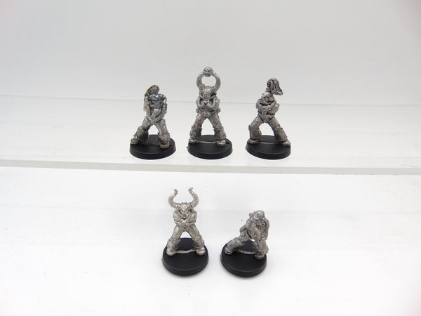Chaos Space Marine Torsos