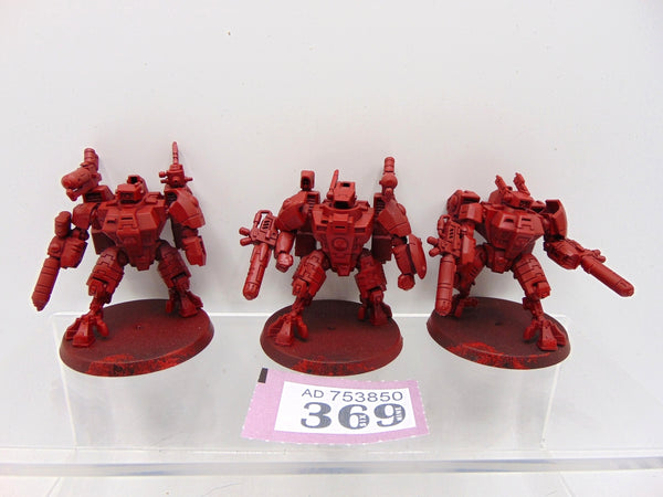 Crisis Battlesuits