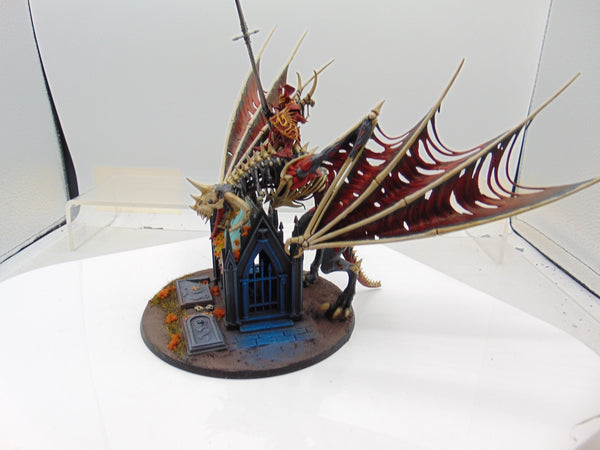 Vampire Lord on Zombie Dragon