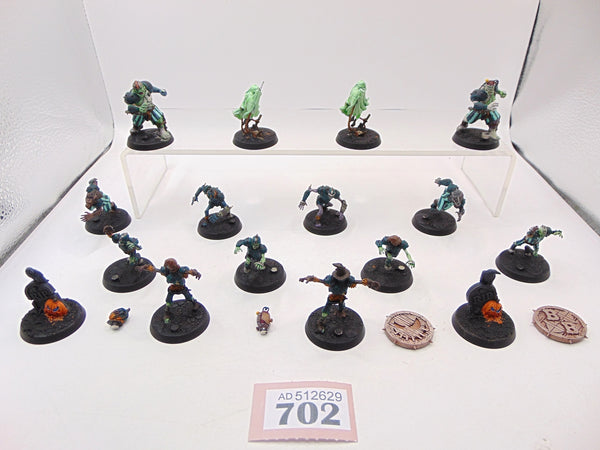 Necromantic Horror Blood Bowl Team – The Wolfenburg Crypt-stealers
