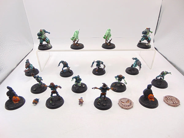 Necromantic Horror Blood Bowl Team – The Wolfenburg Crypt-stealers