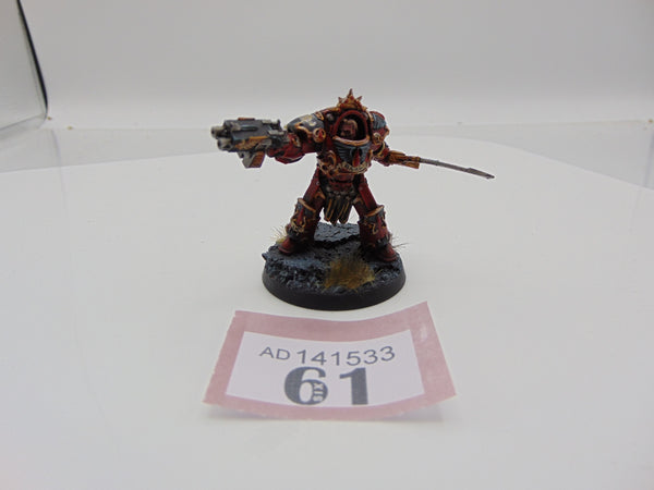 Blood Angels Praetor in Tartaros Terminator Armour