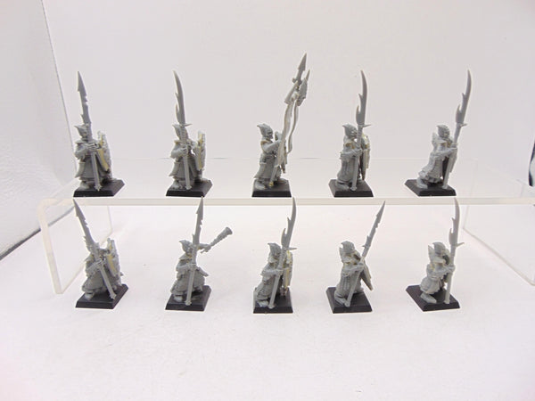 Dark Elf Spearmen