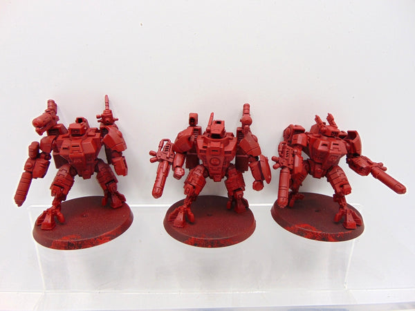 Crisis Battlesuits