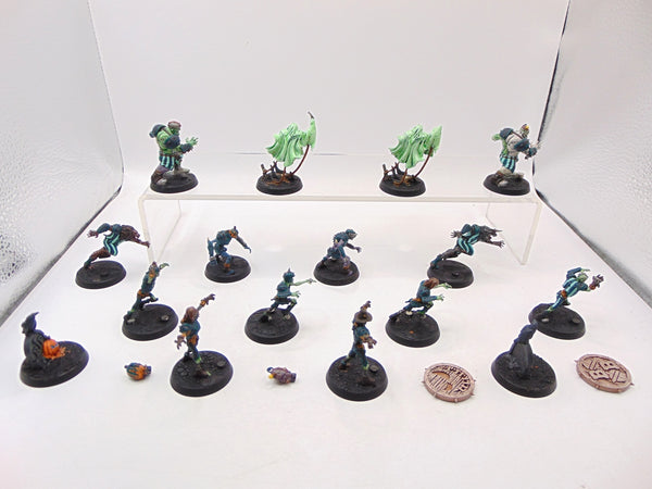 Necromantic Horror Blood Bowl Team – The Wolfenburg Crypt-stealers