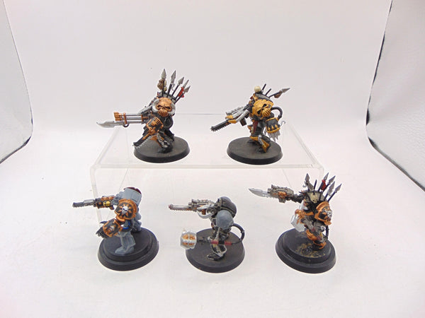 Chaos Terminators