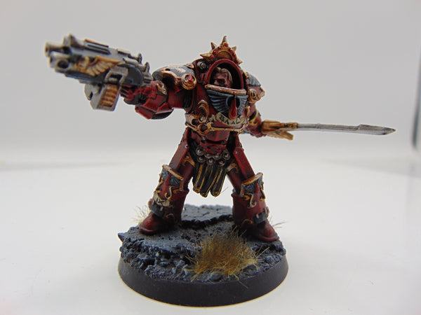 Blood Angels Praetor in Tartaros Terminator Armour