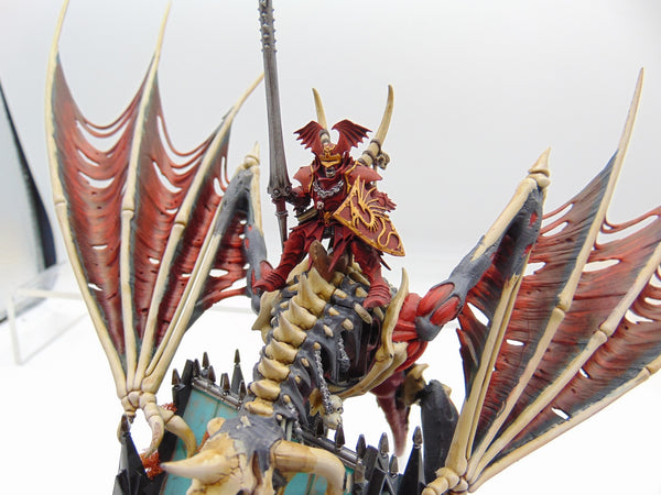 Vampire Lord on Zombie Dragon