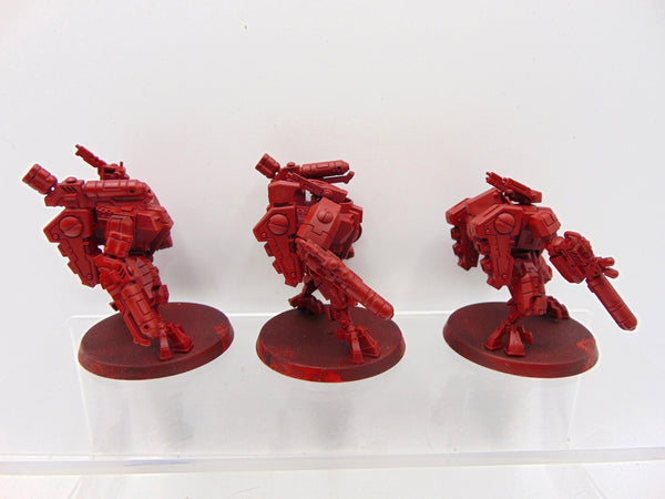 Crisis Battlesuits