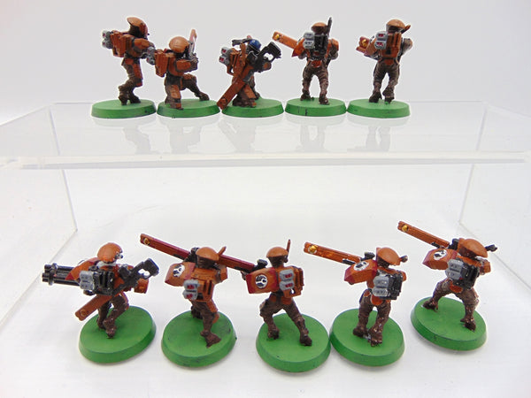 Fire Warriors