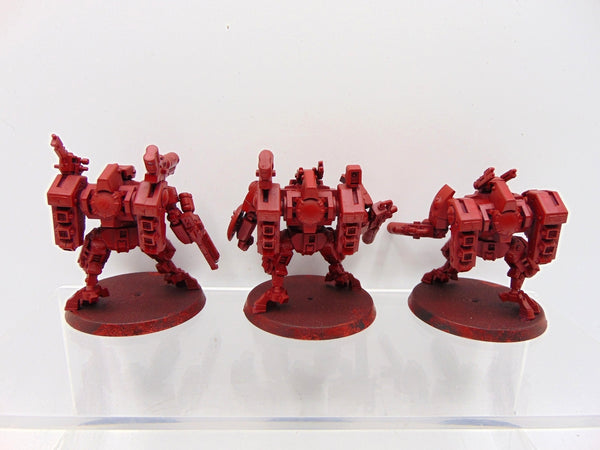 Crisis Battlesuits