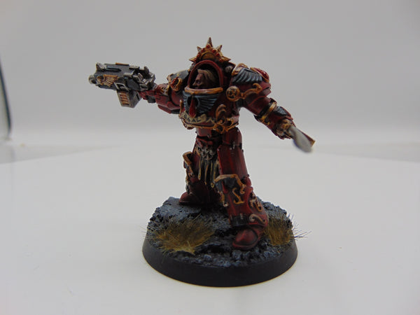 Blood Angels Praetor in Tartaros Terminator Armour