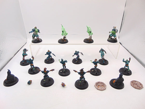 Necromantic Horror Blood Bowl Team – The Wolfenburg Crypt-stealers