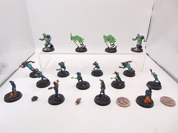 Necromantic Horror Blood Bowl Team – The Wolfenburg Crypt-stealers