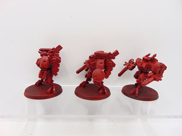 Crisis Battlesuits