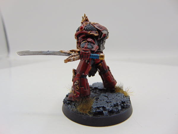 Blood Angels Praetor in Tartaros Terminator Armour