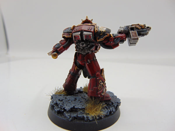 Blood Angels Praetor in Tartaros Terminator Armour