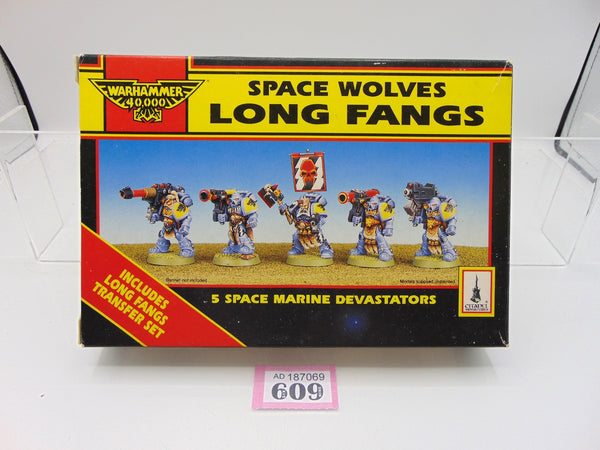 Space Wolves Long Fangs