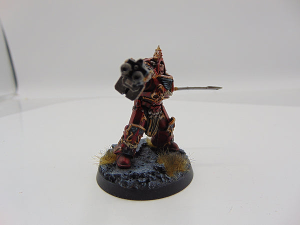 Blood Angels Praetor in Tartaros Terminator Armour