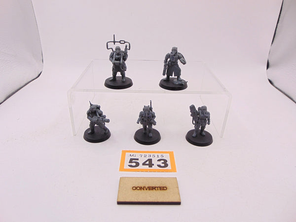 Cadian Command Squad